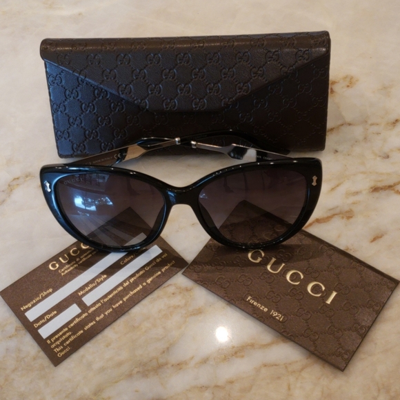 authentic gucci glasses